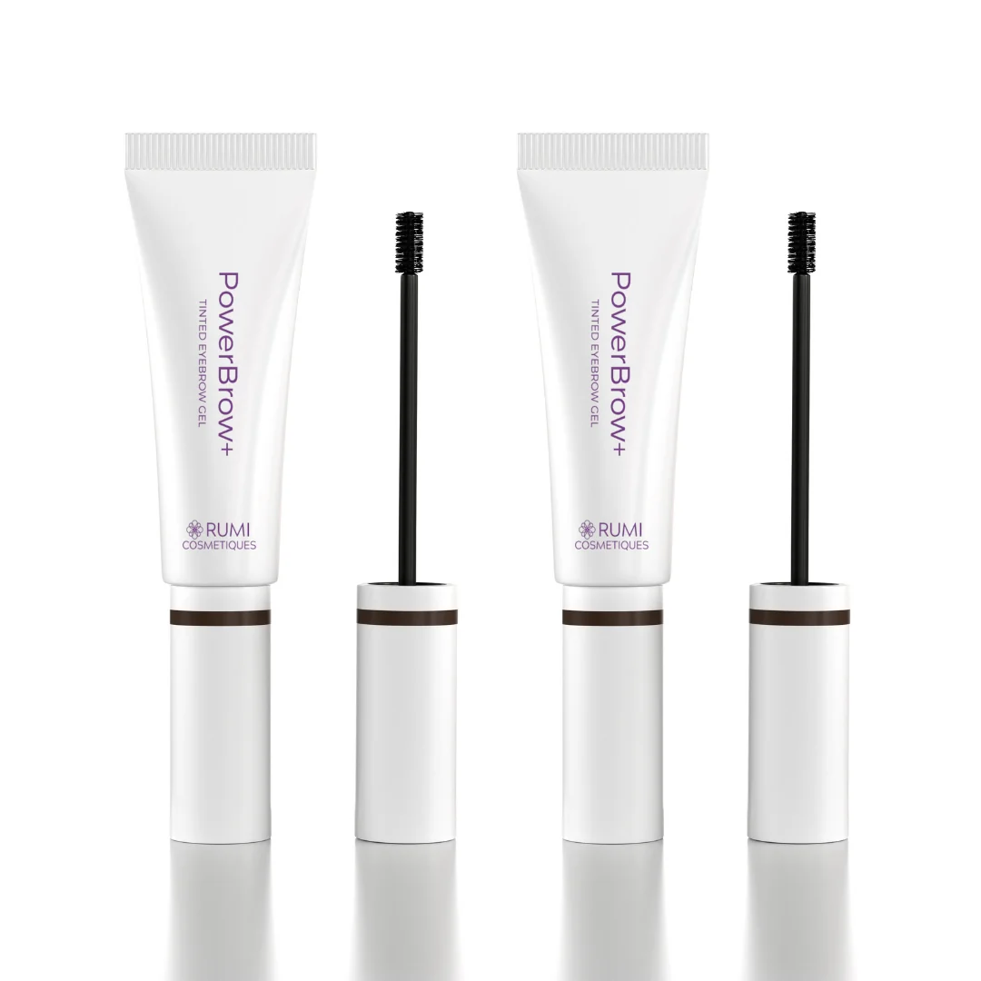 2x PowerBrow+ Tinted Eyebrow Gel