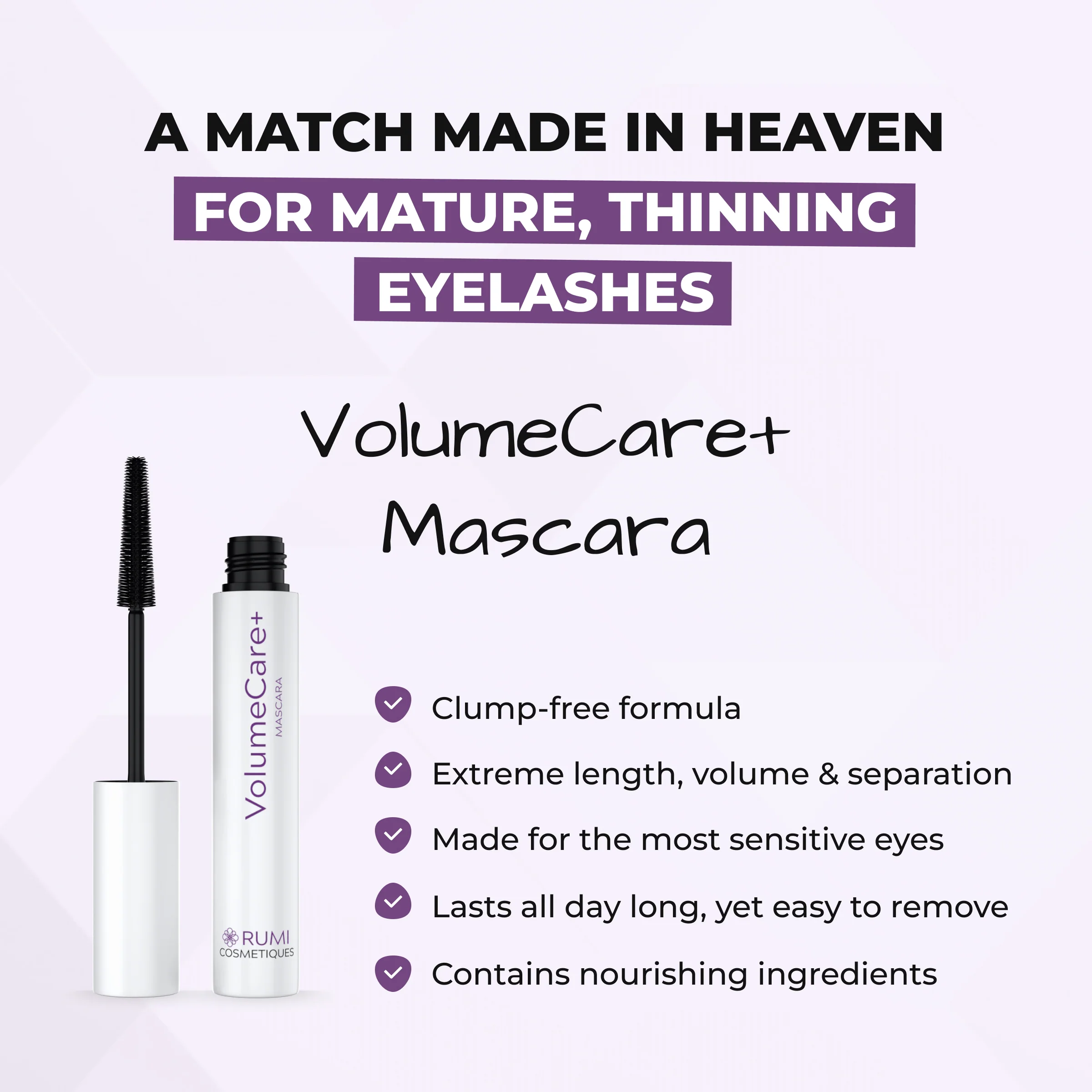 VolumeCare+ Mascara - Image 2