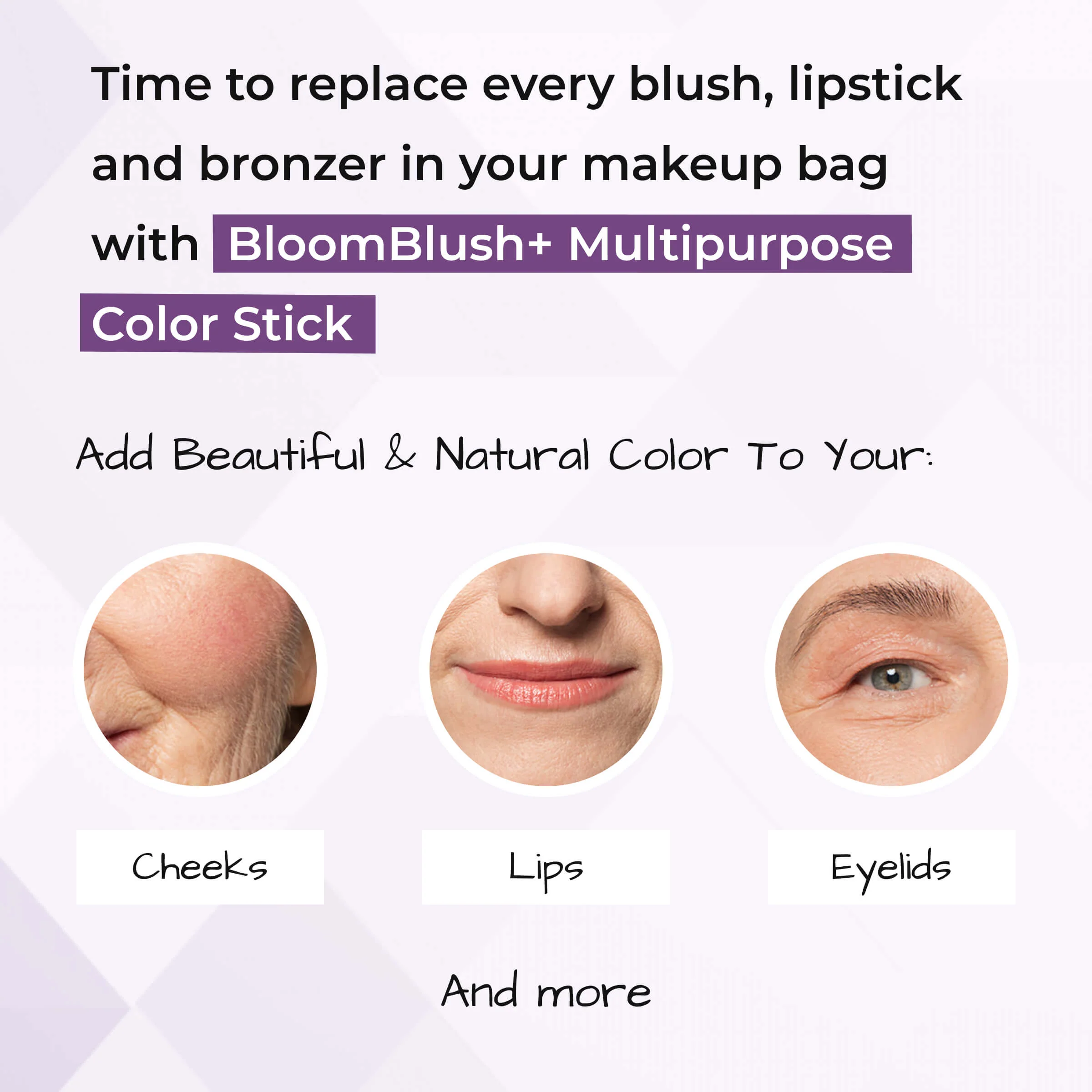 BloomBlush+ Multipurpose Color Stick - Image 12