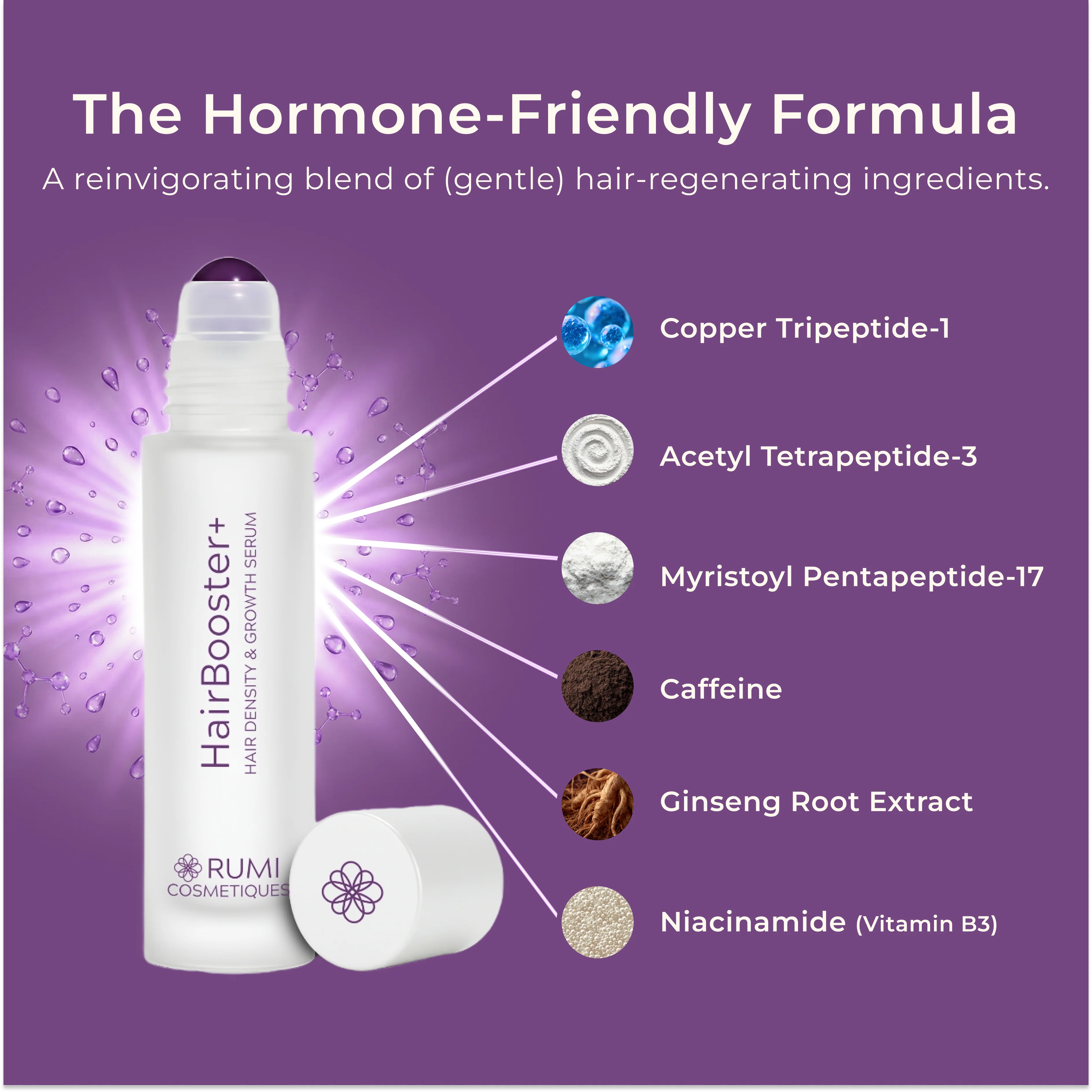 HairBooster+ Density & Growth Serum - Image 3