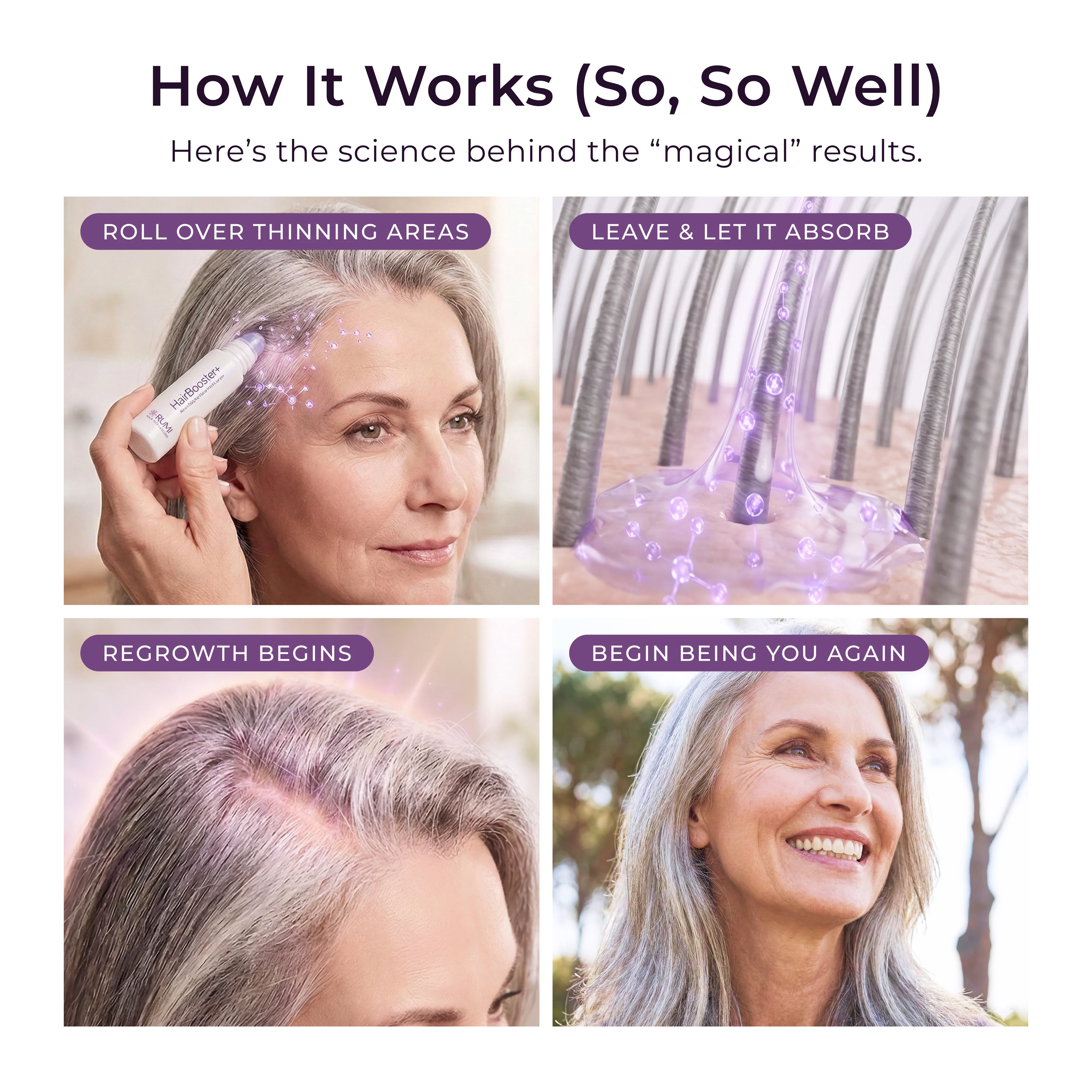 HairBooster+ Density & Growth Serum - Image 4