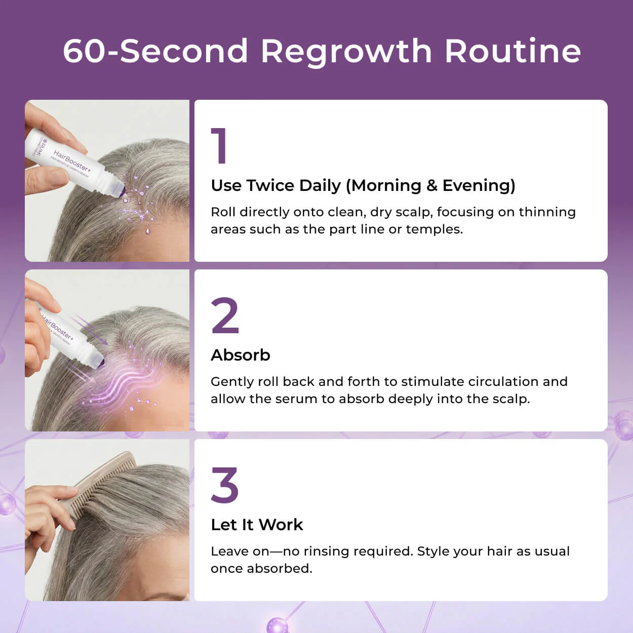 HairBooster+ Density & Growth Serum - Image 6