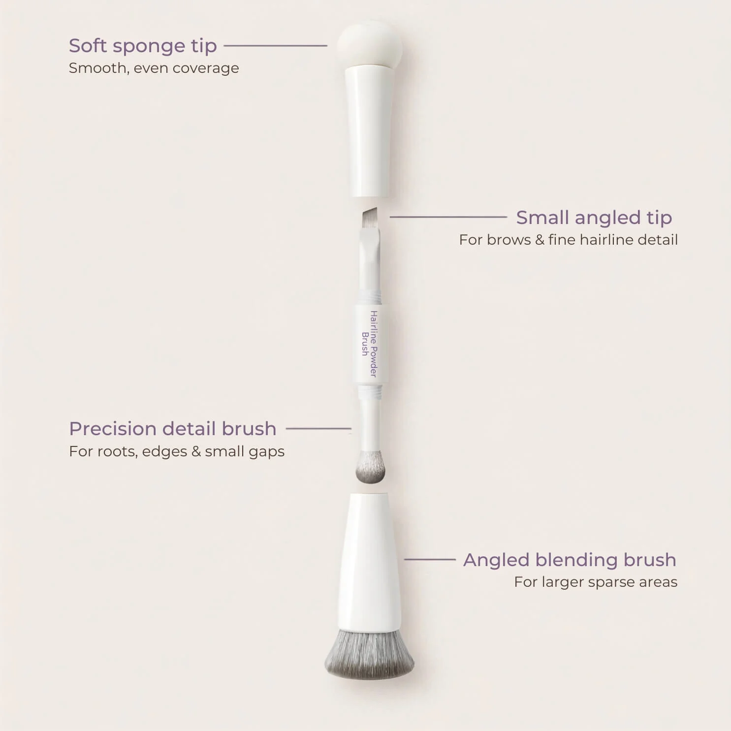 Hairline Powder 4-in-1 Brush - Image 3