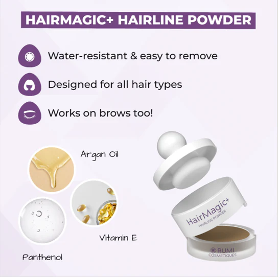 HairMagic+ Hairline Powder - Image 9