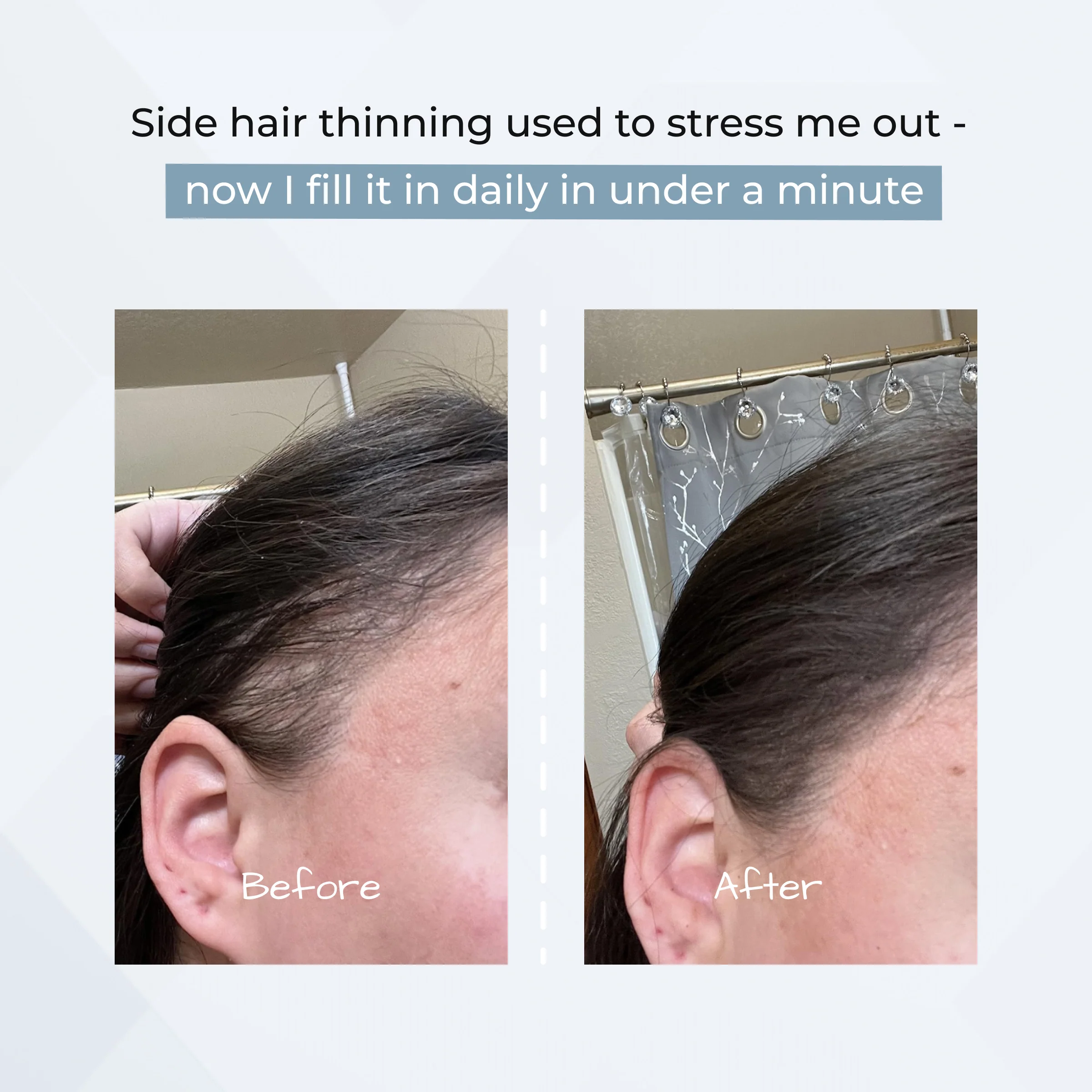 HairMagic+ Hairline Powder HM+ - Image 6