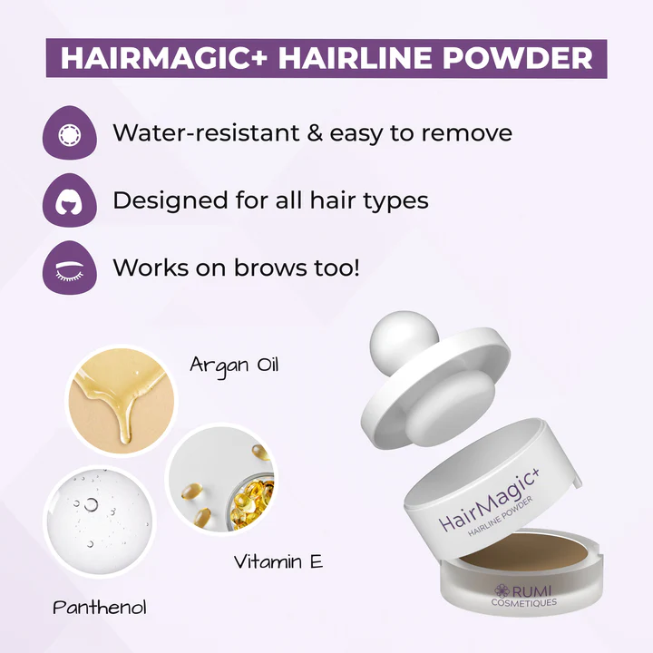 HairMagic+ Hairline Powder HM+ - Image 10