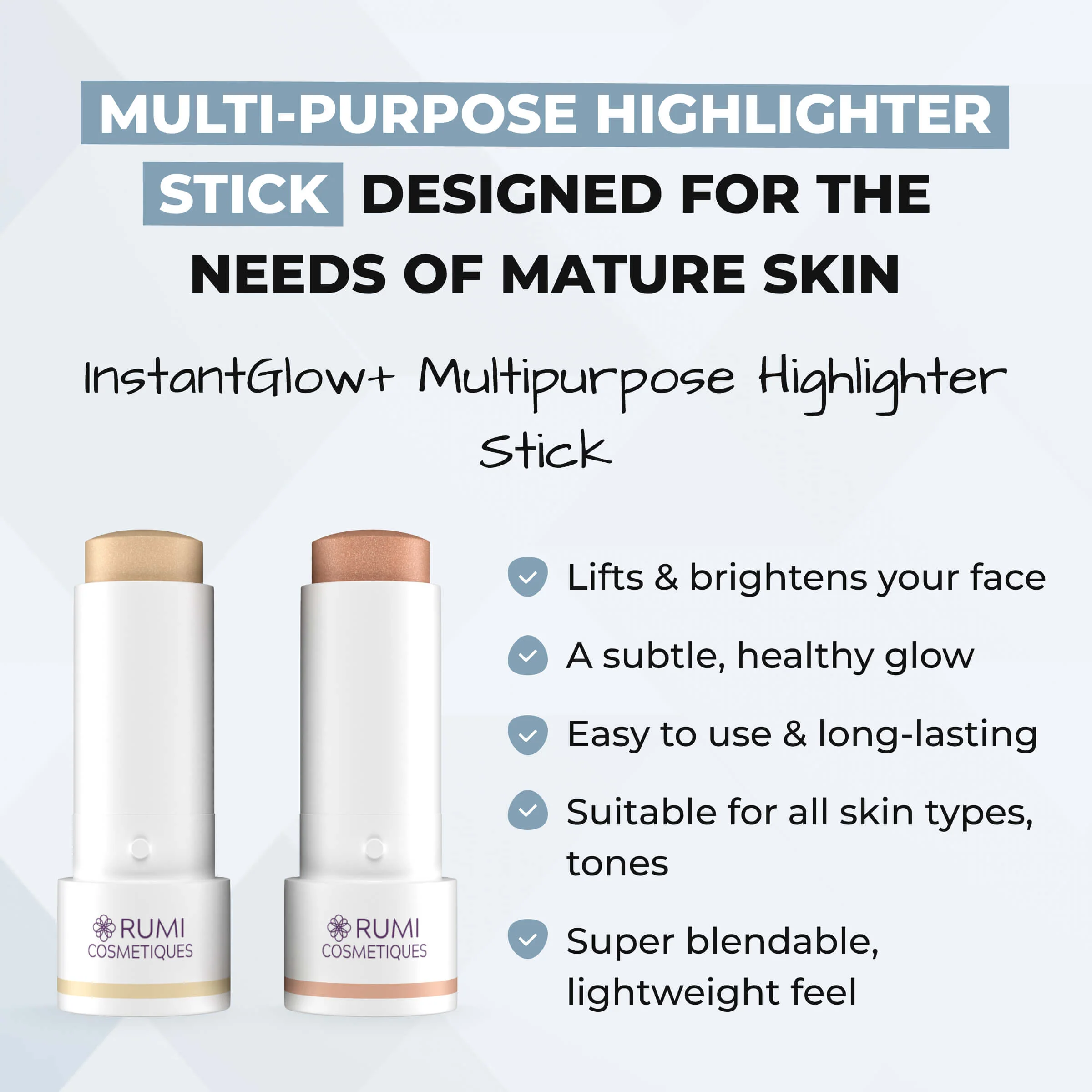 InstantGlow+ Multipurpose Highlighter Stick - Image 3