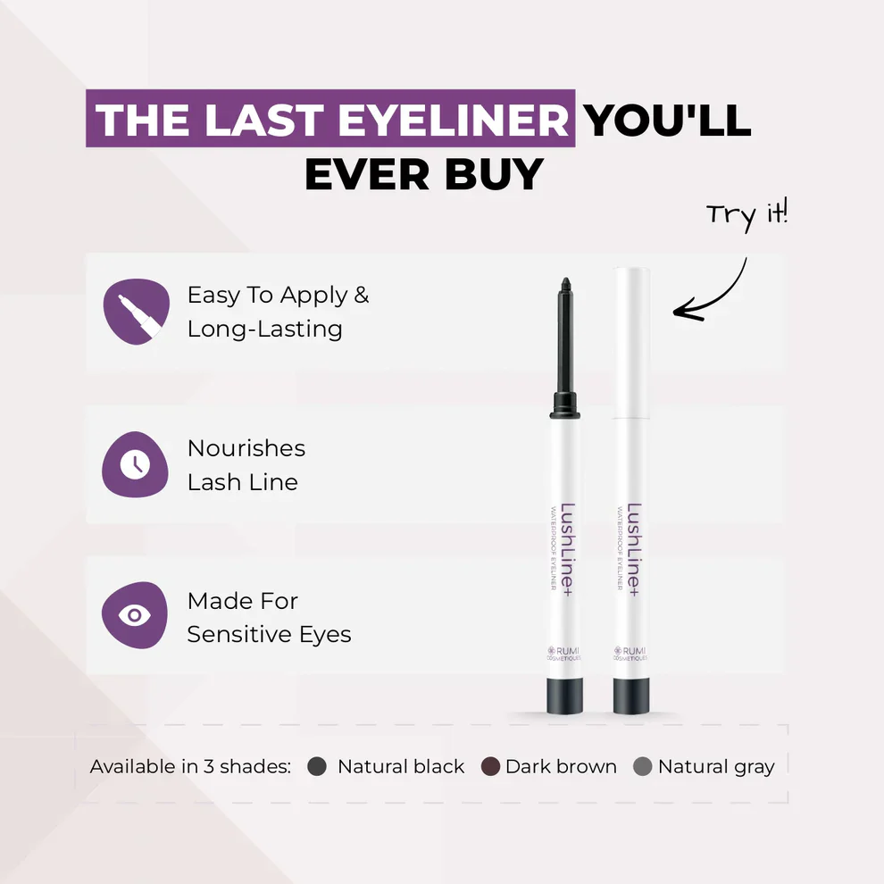 Mascara + Eyeliner + Brow Gel - Image 12