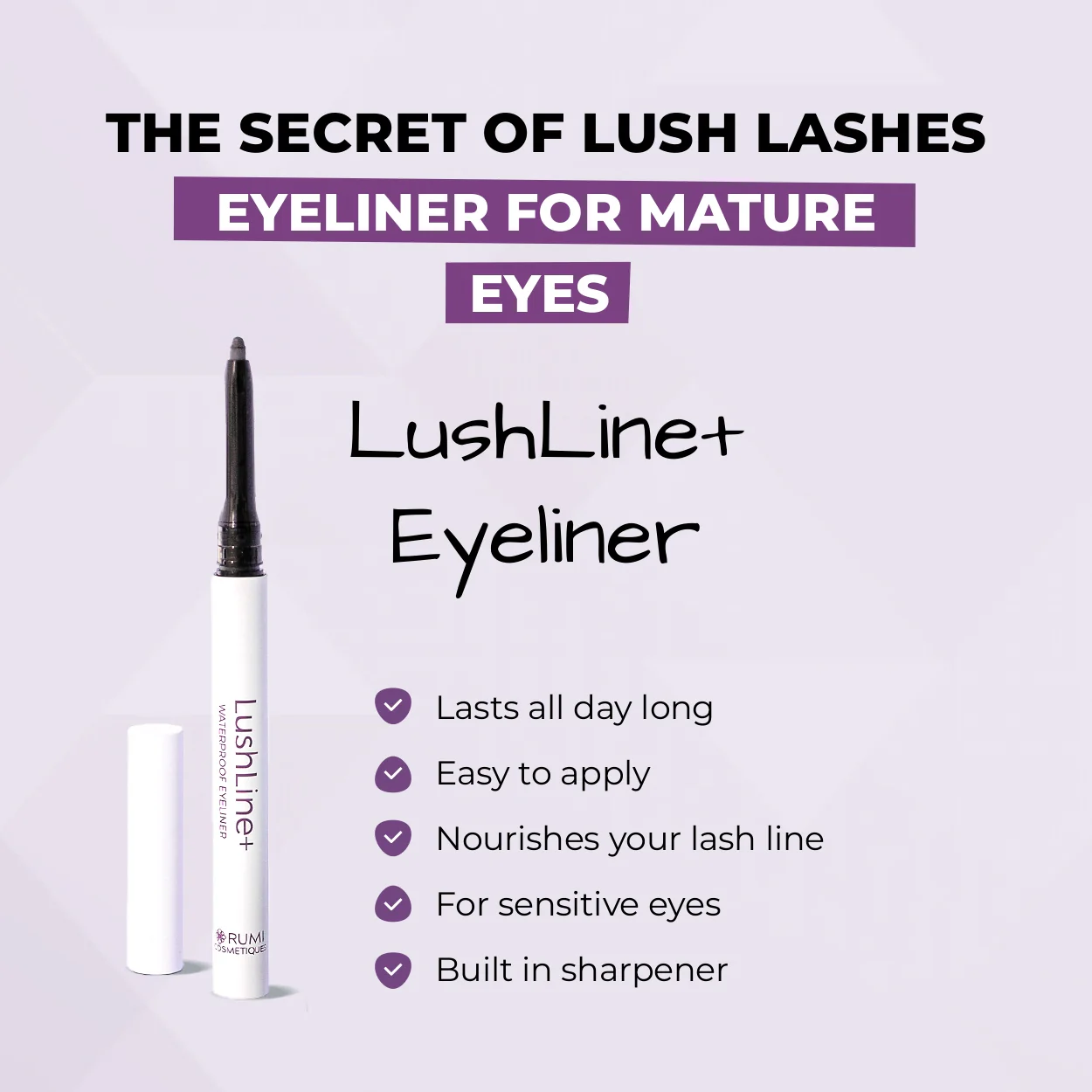 LushLine+ Waterproof Eyeliner - Image 3