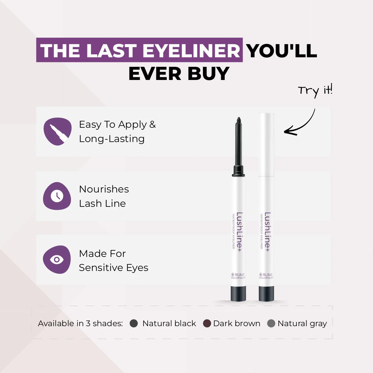 Smudge-Proof Eyeliner For Sensitive Eyes - Image 5
