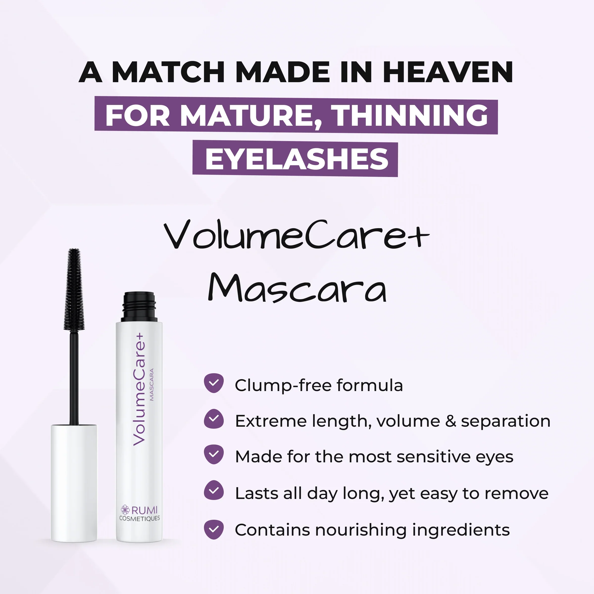 VolumeCare+ Mascara - Image 3