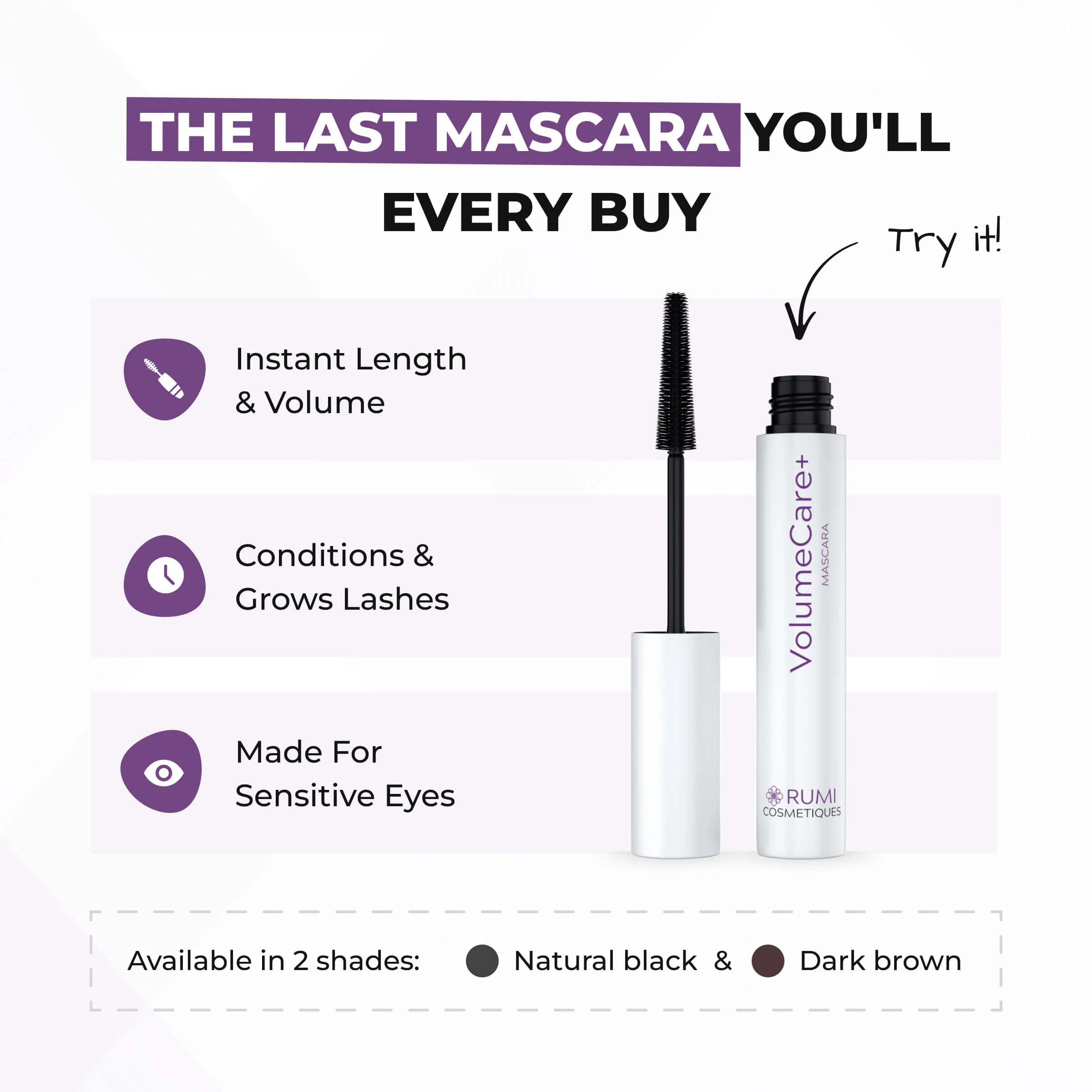 VolumeCare+ Mascara - Image 7